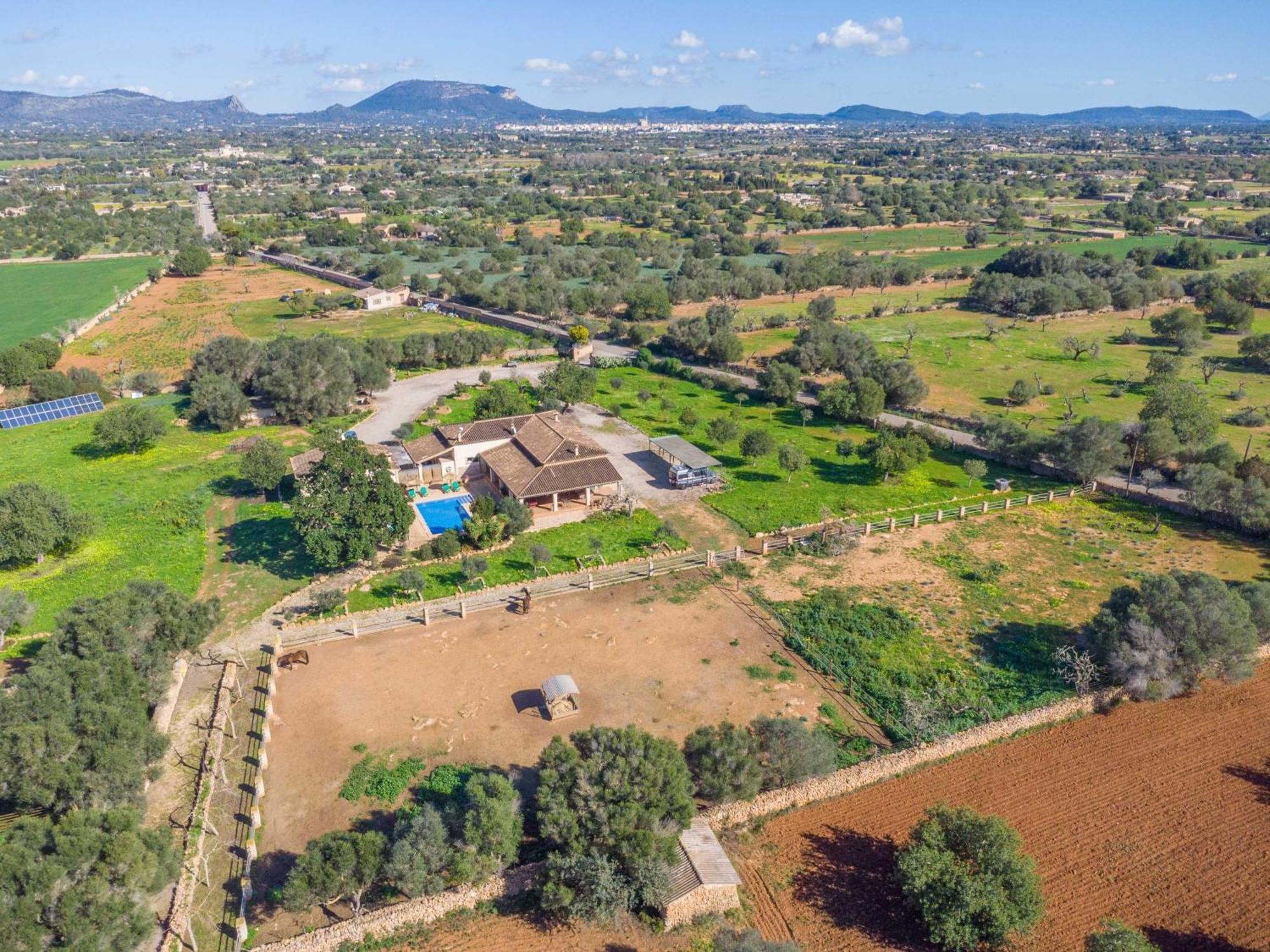 Villa Na Poram Llucmajor  Exterior foto
